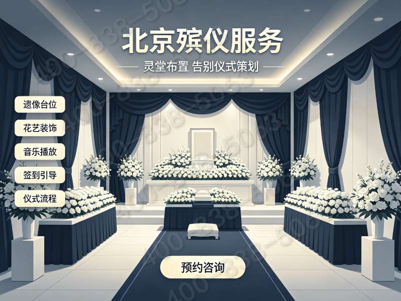 北京东郊家庭小型追思会专人全程礼仪陪护服务报价方案详询